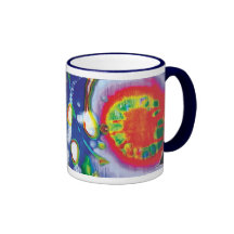Kinetic Collage Mug