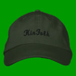 KinFolk embroidered hats