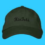 KinFolk embroidered hats