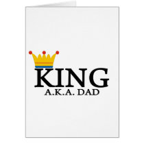 KING A.K.A. DAD cards