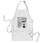 King Abdullah Apron