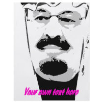 King Abdullah flyers