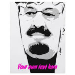 King Abdullah Flyer Design