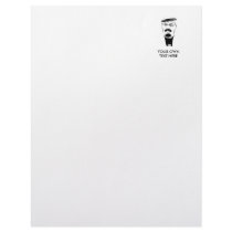King Abdullah letterhead by Politicaltshirts King Abdullah letterhead