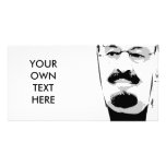 King Abdullah Personalized Photo Card