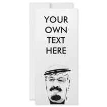 King Abdullah rack cards