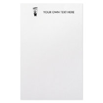 King Abdullah stationery