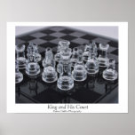 King and his Court Print