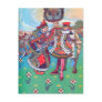 King and Queen of Hearts and the Cheshire Cat Post Cards