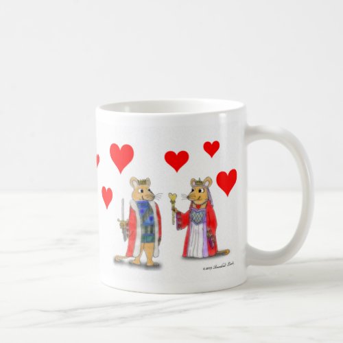 King and Queen of Hearts Mug mug