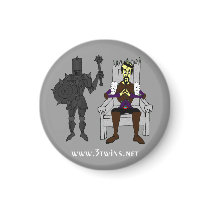 King Anell and The Black Knight Magnet
