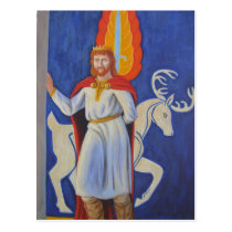 King Arthur - Arturus Rex postcards