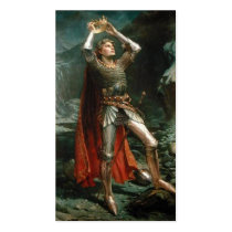 King Arthur Business Card