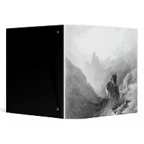 King Arthur discovers the Skeletons Vinyl Binders