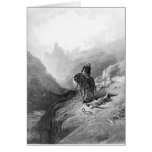 King Arthur discovers the Skeletons Greeting Card