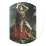 King Arthur stickers