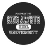 King Arthur University Dark stickers