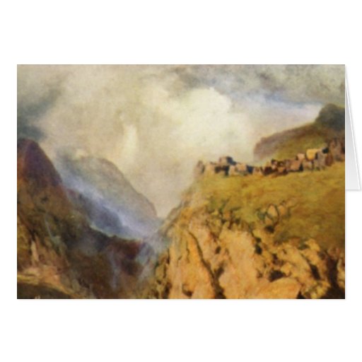 King Arthur's Castle in Camelot Cards