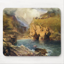 King Arthur's Castle in Camelot Mousepads
