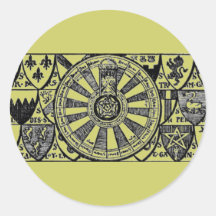 King Arthur's Round Table Sticker