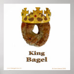 King Bagel posters