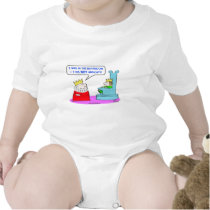 king bathroom adbicate t-shirts