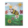 king bee post card