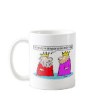 king between reigns right now coffee mugs