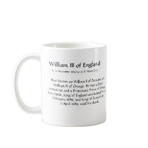 King Billy, William III of England, Also known ... mugs