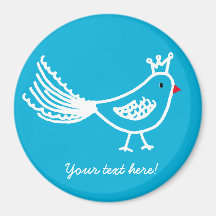 King Bird Magnet