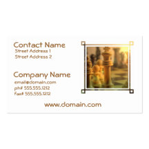 King Business Card