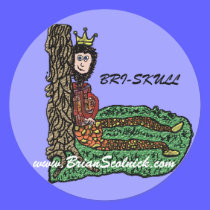 king-by-tree stickers