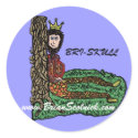king-by-tree sticker