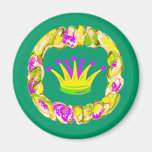 King Cake, Crown Magnets