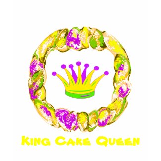 , King Cake Queen shirt
