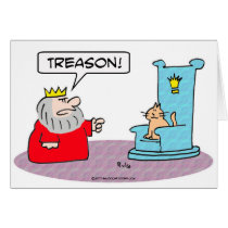 king cat throne treason card