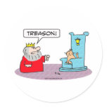 king cat throne treason stickers