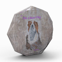 King Cavalier Spaniel Acrylic Award