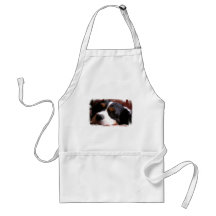 King Charles Cavalier Spaniel Apron