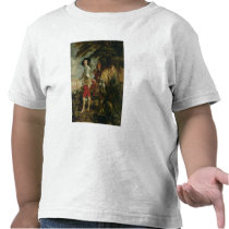 King Charles I  of England out Hunting, c.1635 Tshirts