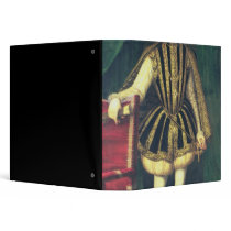 King Charles IX of France , c.1565 Vinyl Binder