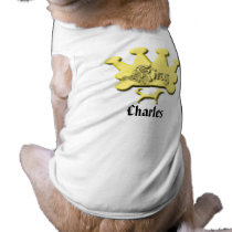 King Charles - King Your Dog's Name pet clothing
