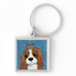 King Charles Spaniel | Dog Art Key Chain