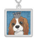 King Charles Spaniel | Dog Art Pendant
