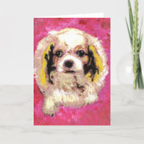 King Charles Spaniel cards