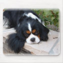 King Charles Spaniel mouse pad mousepads