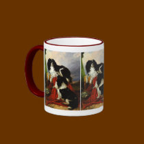 King Charles Spaniels - Dog Art - Richard Ansdell mugs