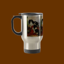 King Charles Spaniels - Dog Art - Richard Ansdell mugs