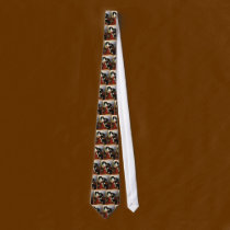 King Charles Spaniels - Dog Art - Richard Ansdell ties