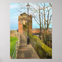 King Charles Tower Poster